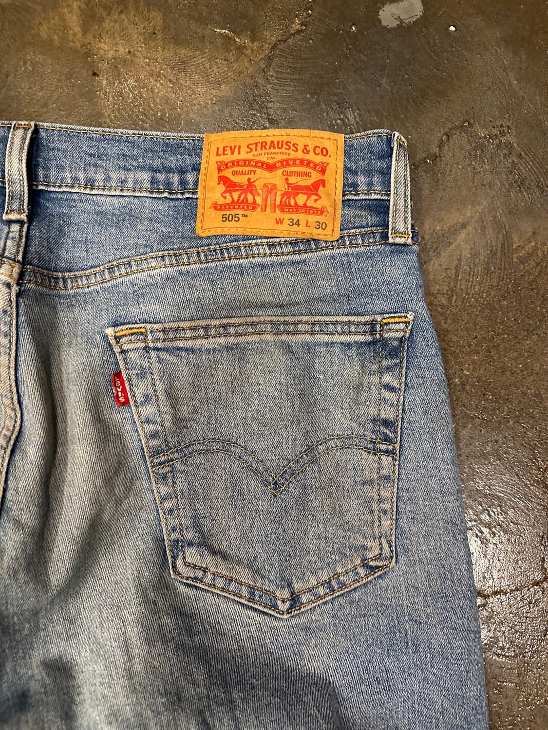 Levis 리바이스 505 W34 L30 상품이미지6