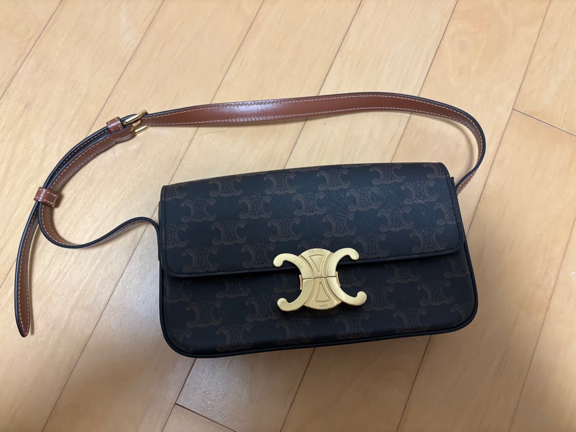 Celine 셀린느 트리옹프 숄더백 상품이미지2