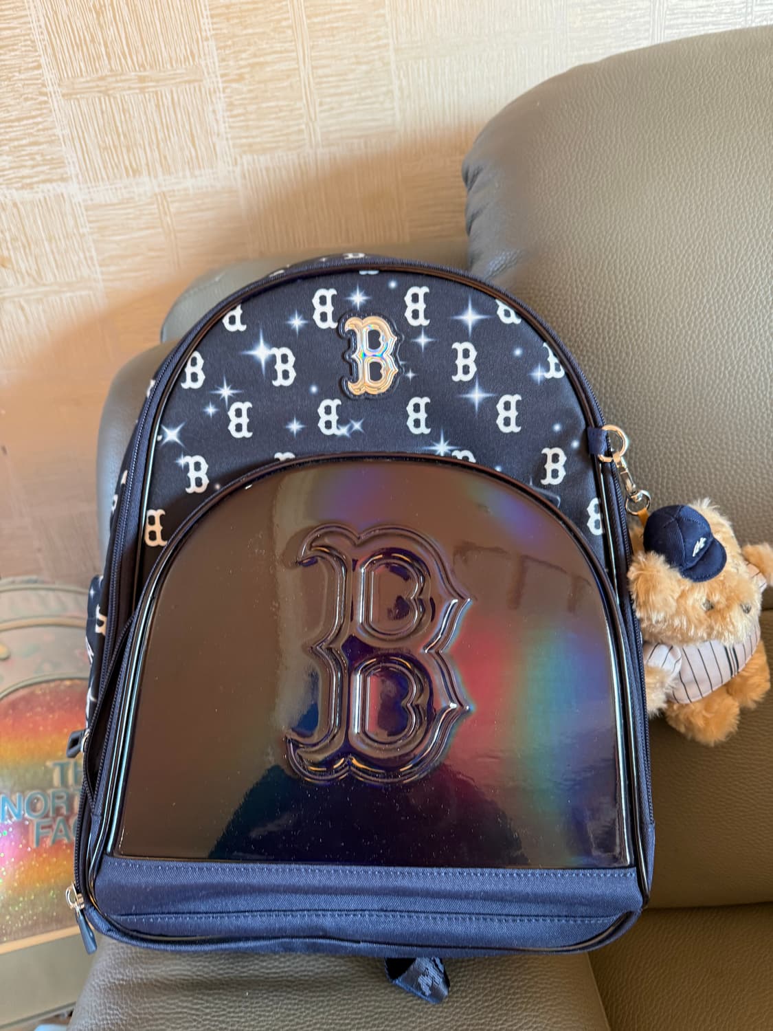 mlb키즈 새학기 가방 세트 상품이미지1