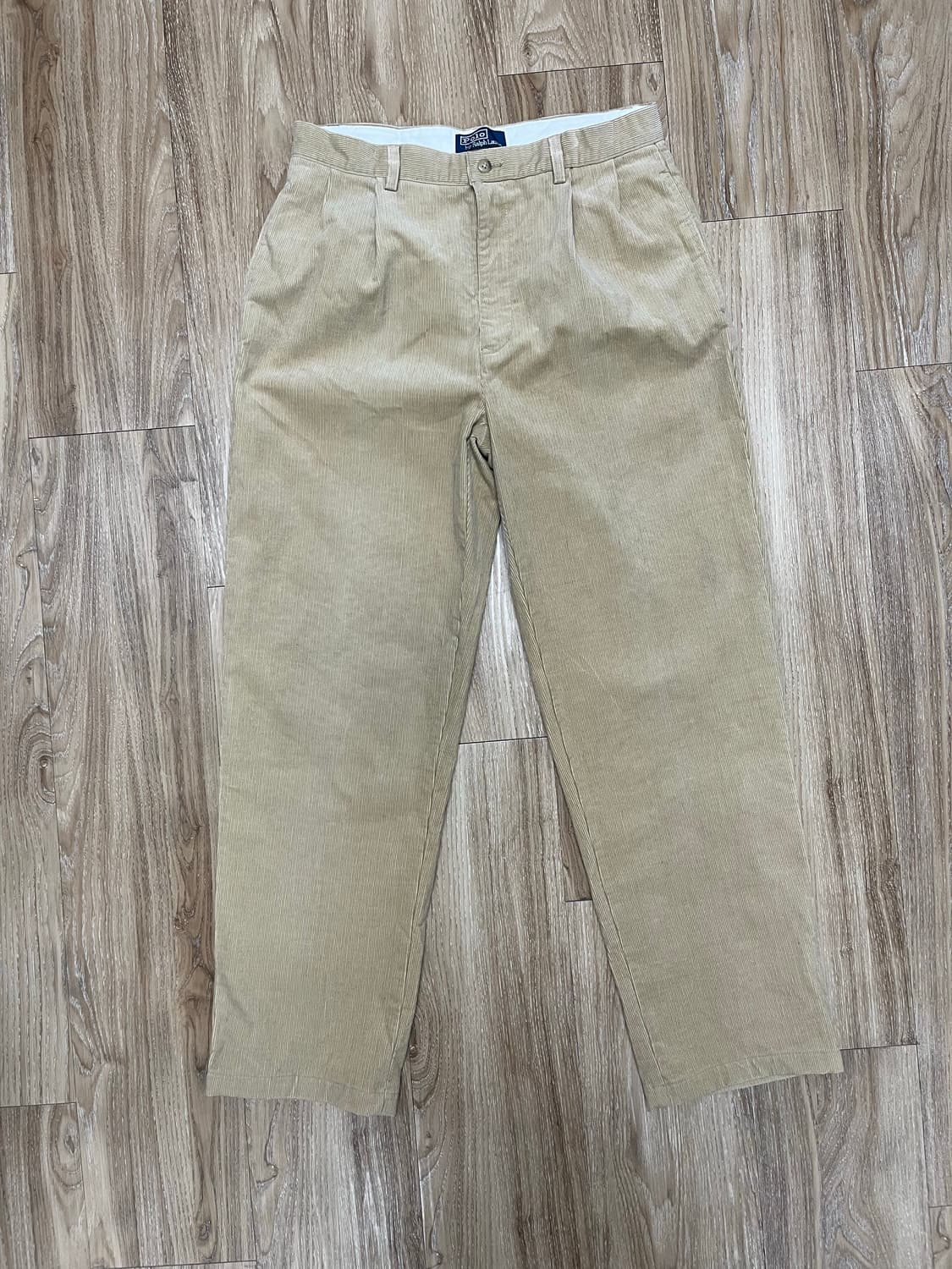 00s 폴로 랄프로렌 투턱 코듀로이 팬츠 33 상품이미지3