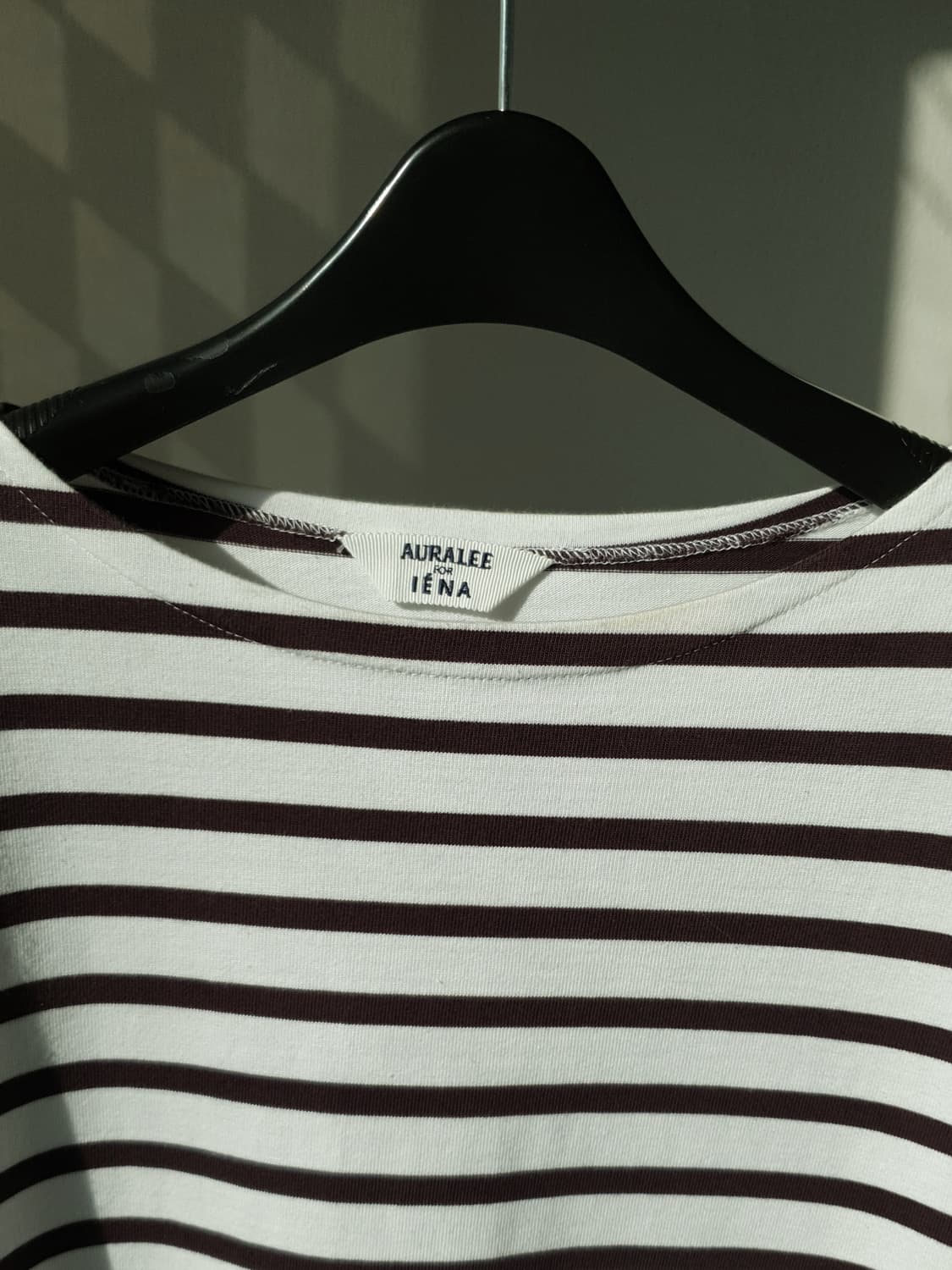 AURALEE x IÉNA basqueshirt 상품이미지4