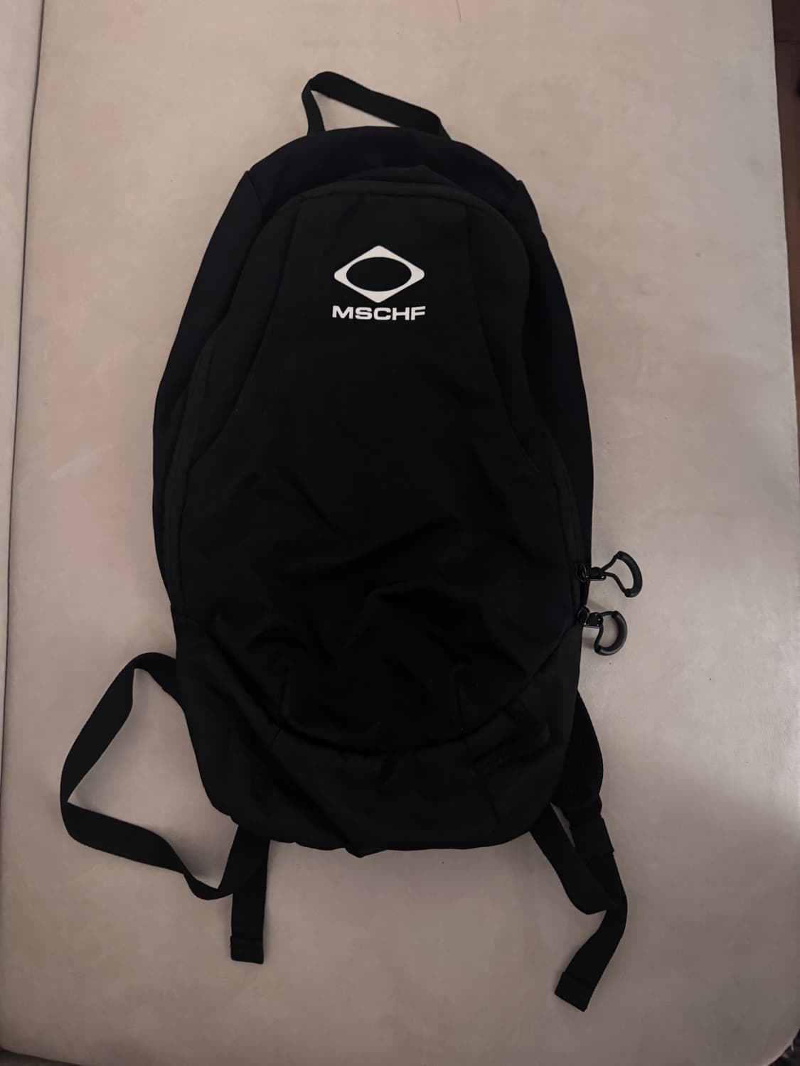 미스치프 롬버스 백팩 블랙 상품이미지1