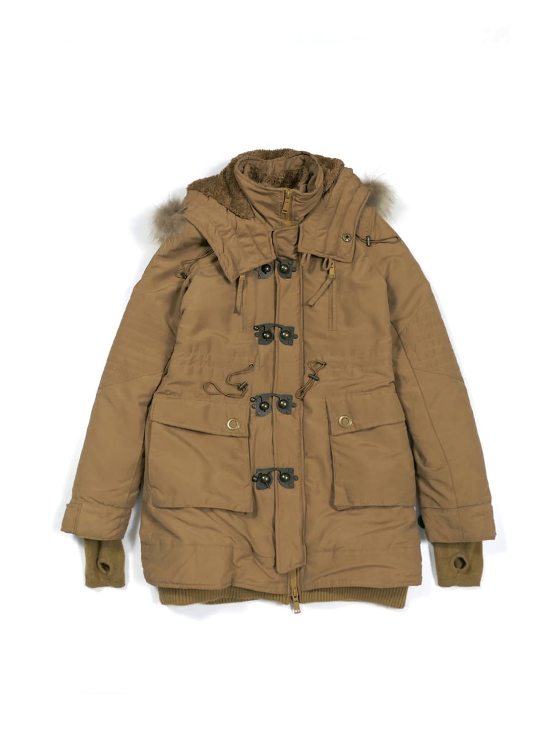 Sly military hooded parka  상품이미지5