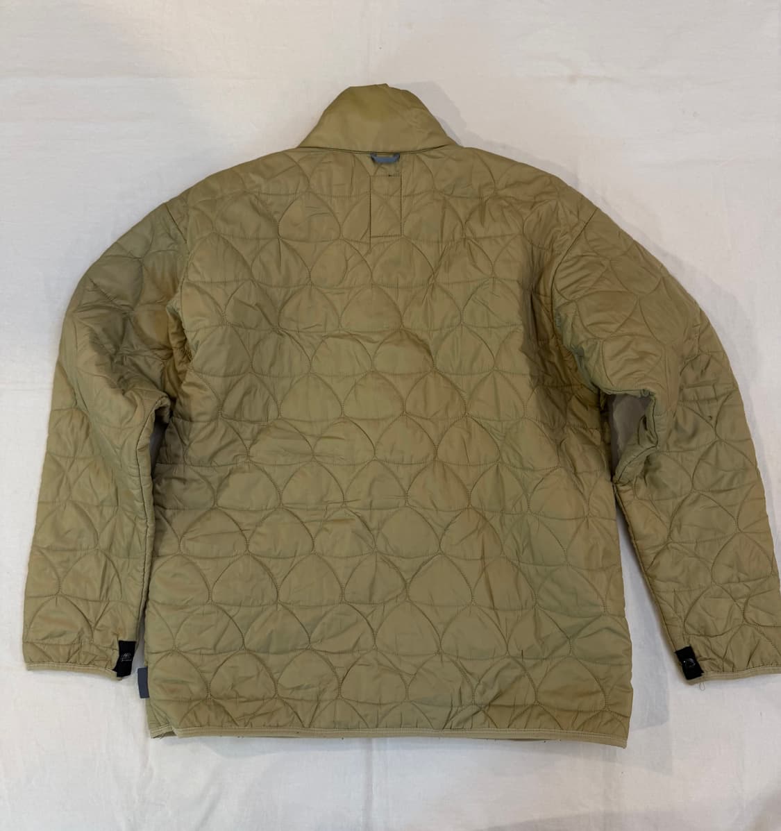 00s 나이키 ACG 재팬라인 깔깔이 퀼팅 경량패딩 베이지 상품이미지4