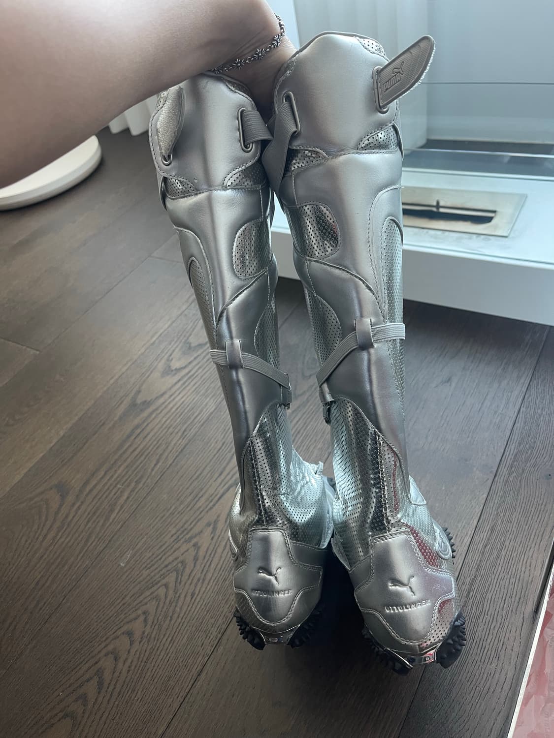 오토링거x퓨마 부츠 상품이미지3