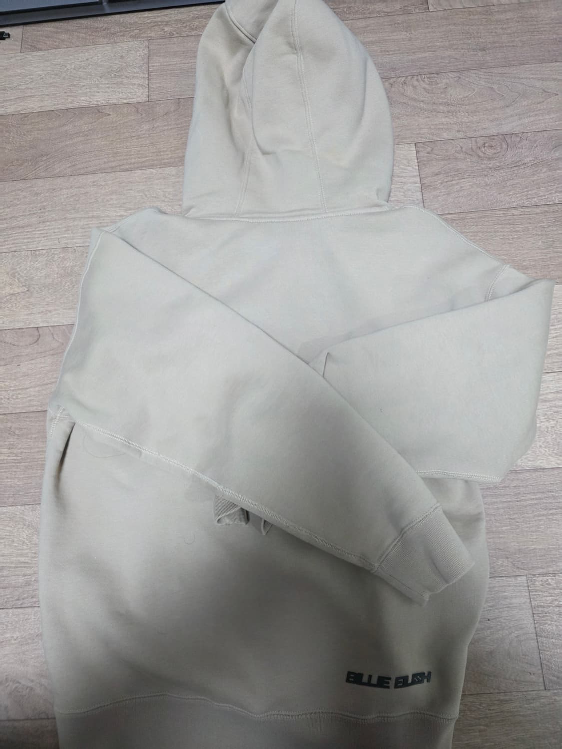 나이키 x 빌리 아일리시 NRG 플리스 후드 머쉬룸 상품이미지3