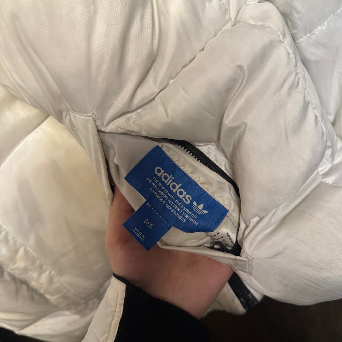 ADIDAS reversible padded jacket 상품이미지9