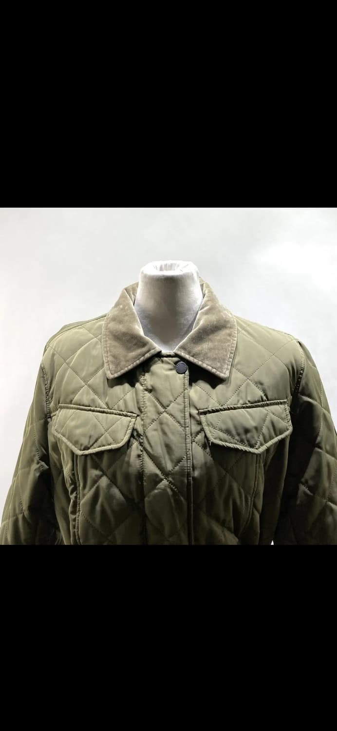 지오스프릿 여성벨티드자켓 카키 66  상품이미지2