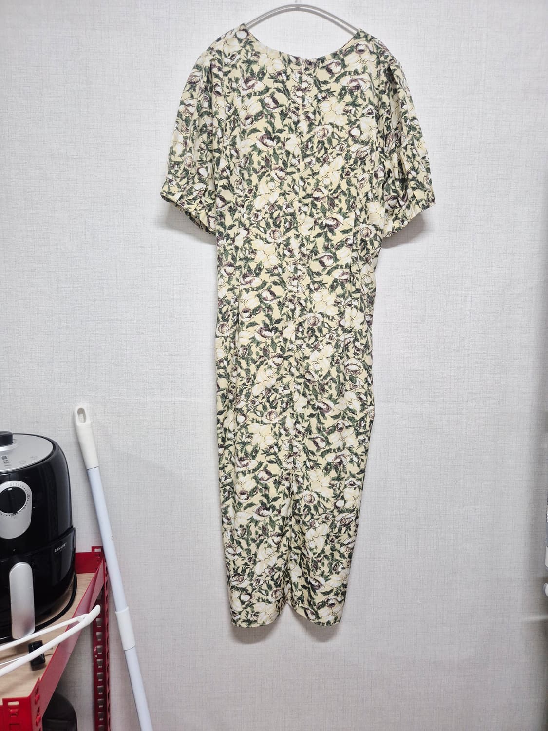 플라워 롱 원피스 상품이미지2