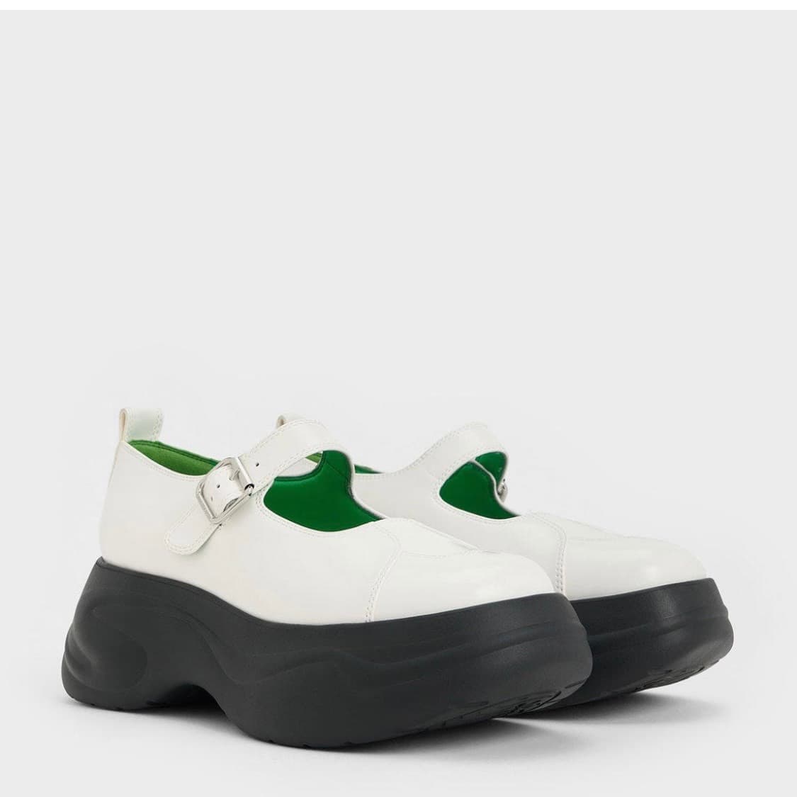 찰스앤키스 숏센텐스 커브 플랫폼 메리제인 슈즈 상품이미지3