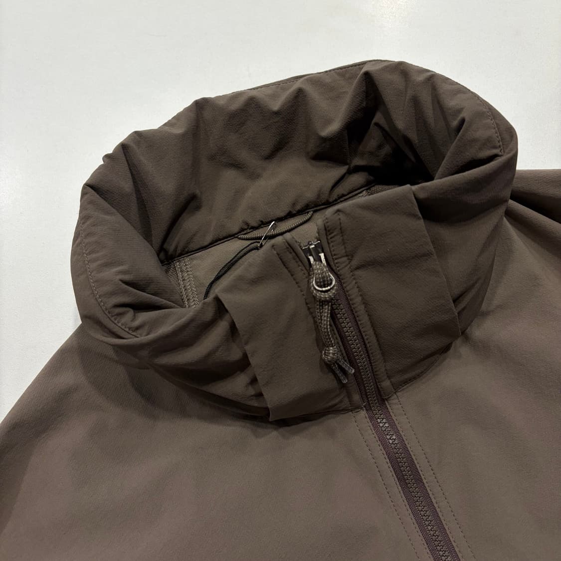 [L] 나이키 ACG 썬 페어러 자켓 아이언스톤 - 아시아 D884 상품이미지5