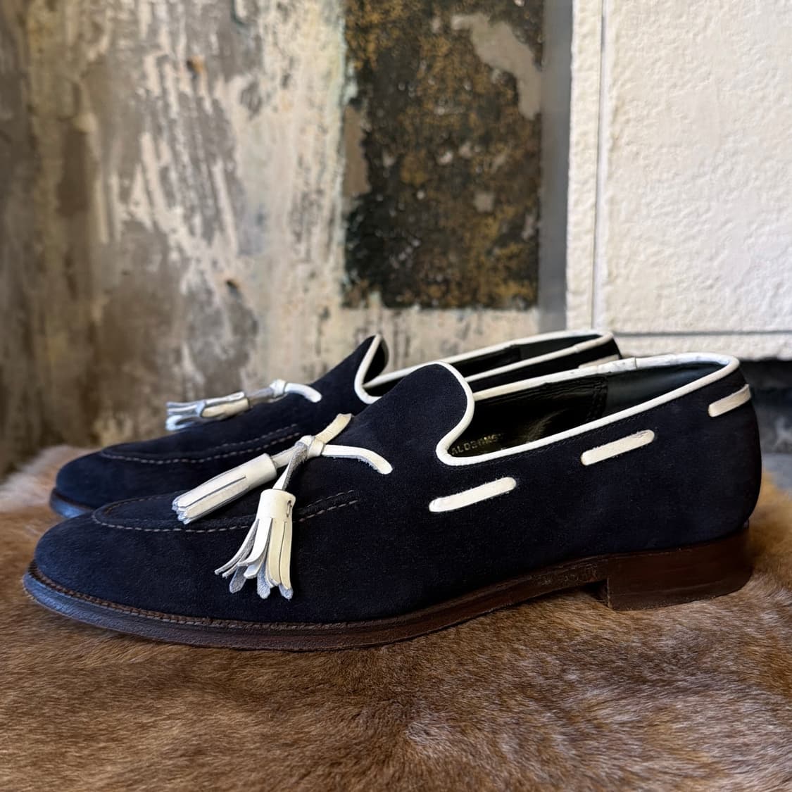 빔즈 F 별주 X 크로켓앤존스 테슬 로퍼 상품이미지2