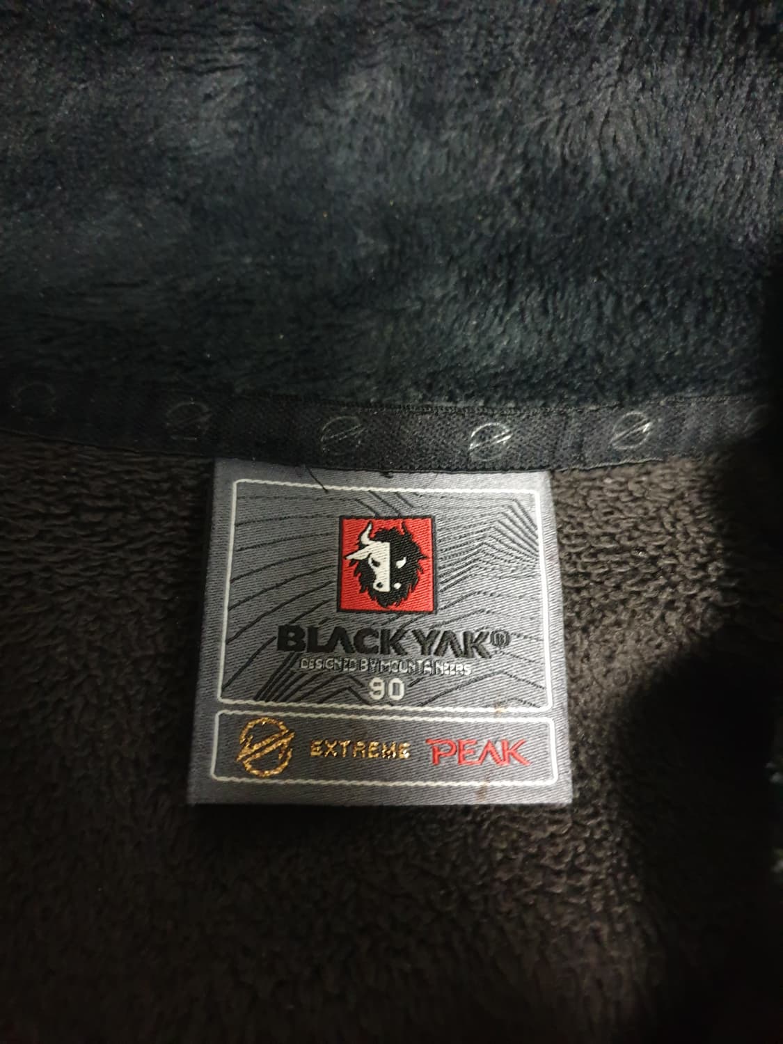 블랙야크 익스트림 피크 폴라텍 기모 짚업자켓 (90) 상품이미지6