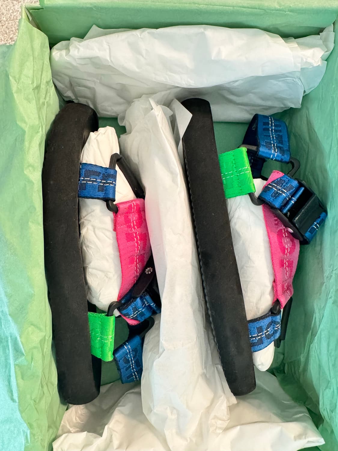 Off white Trek Strappy Sandals 오프화이트샌들 상품이미지6