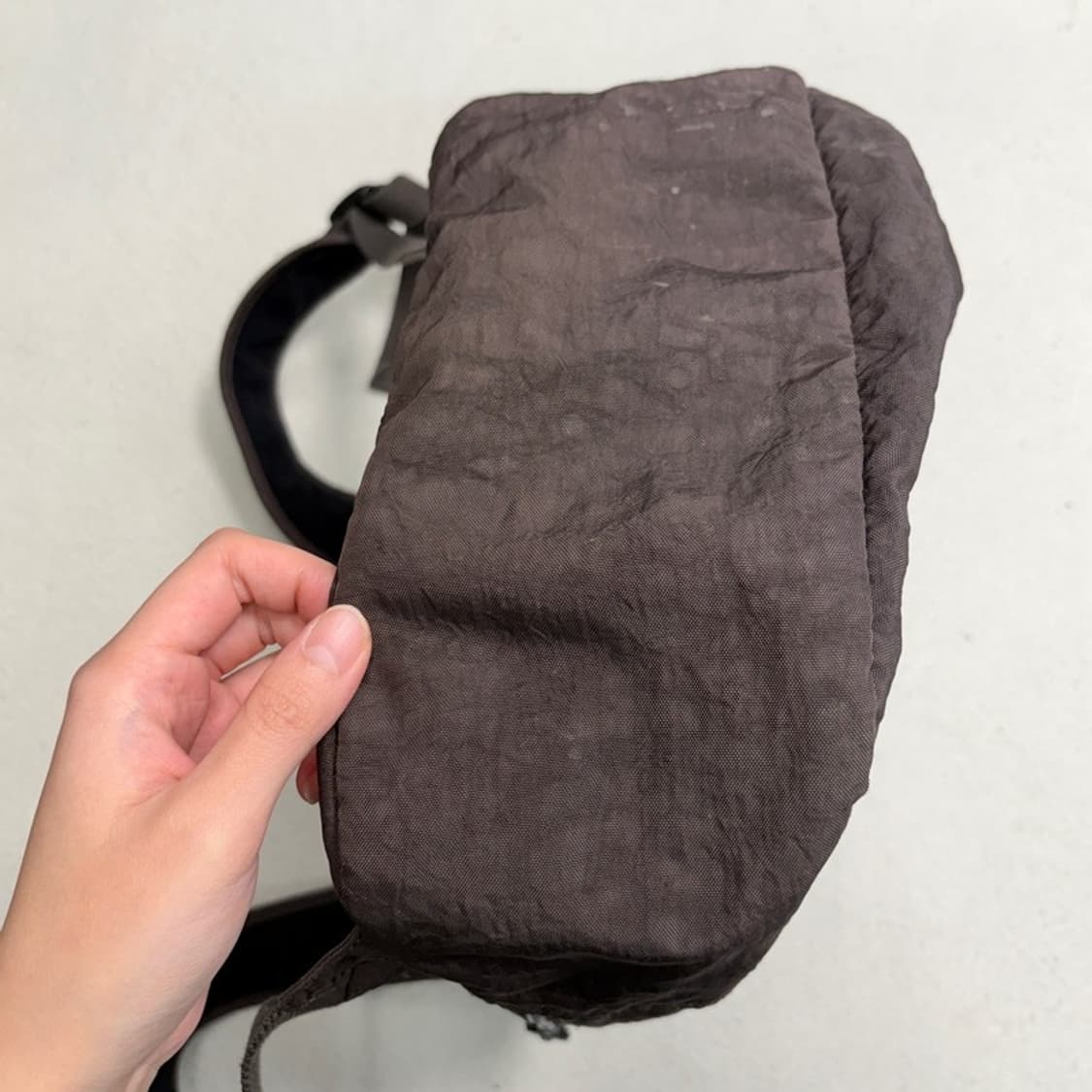 KIPLING 브라운 백팩 상품이미지5