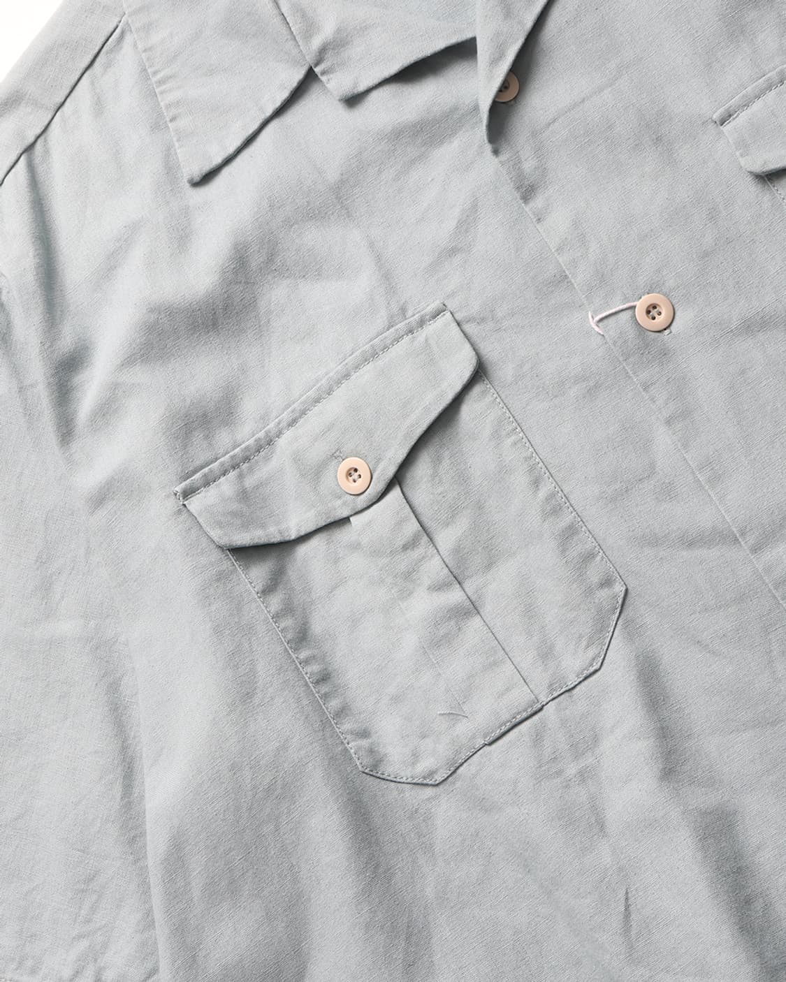 ARMY TWILL Open Collar Shirt 상품이미지7