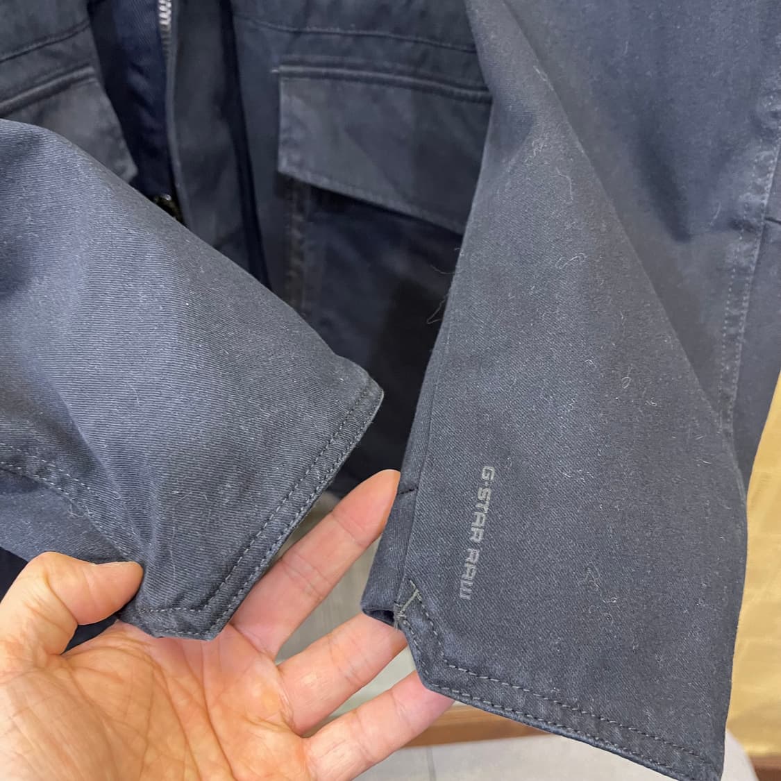 지스타 로우 필드자켓 상품이미지5