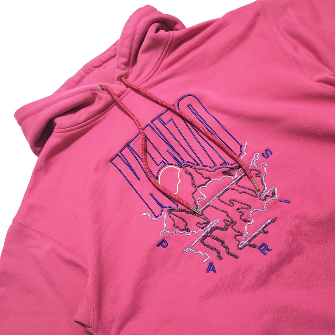 겐조 KENZO 파리스 우먼 후드 티셔츠 핑크 상품이미지3
