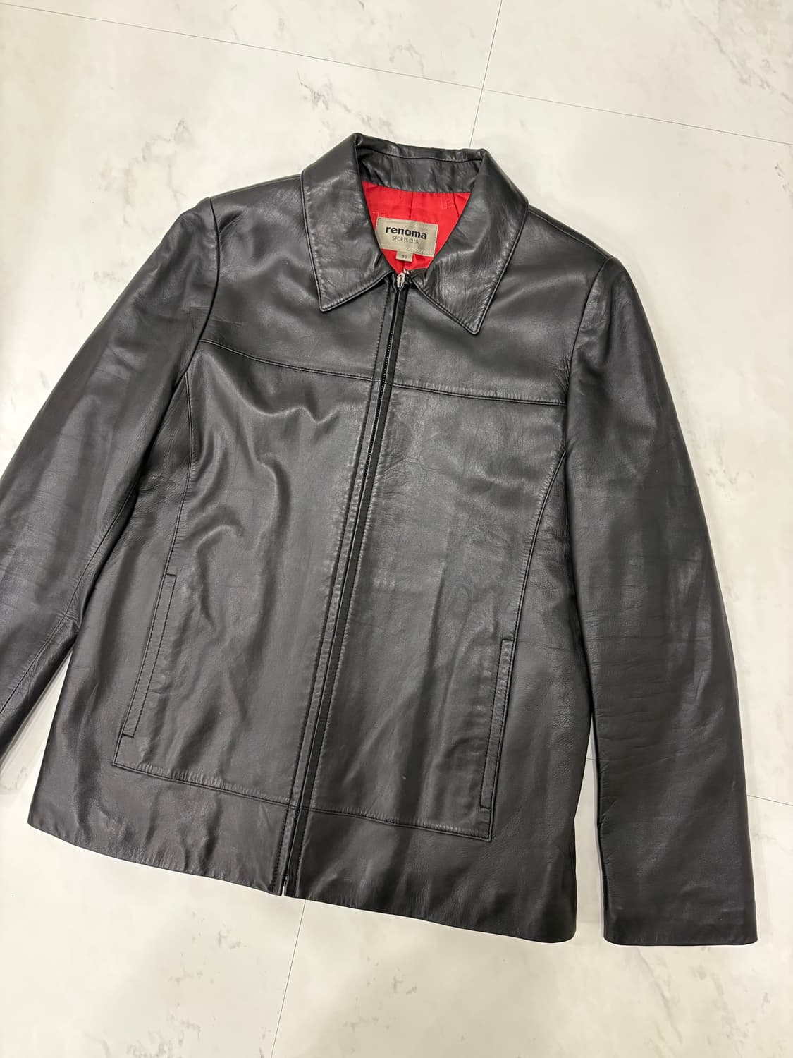 vintage renoma sheepskin jacket 상품이미지2