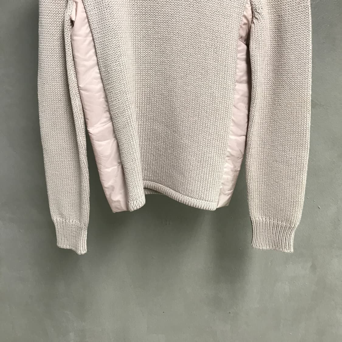 프라다 스포츠 니트 핑크 44 상품이미지3