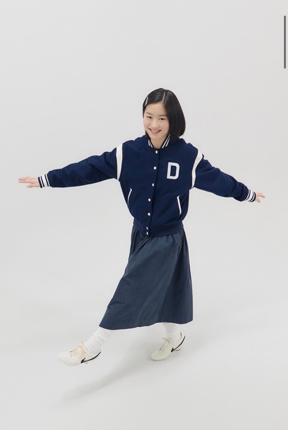 데이지신드롬 바시티자켓 상품이미지1