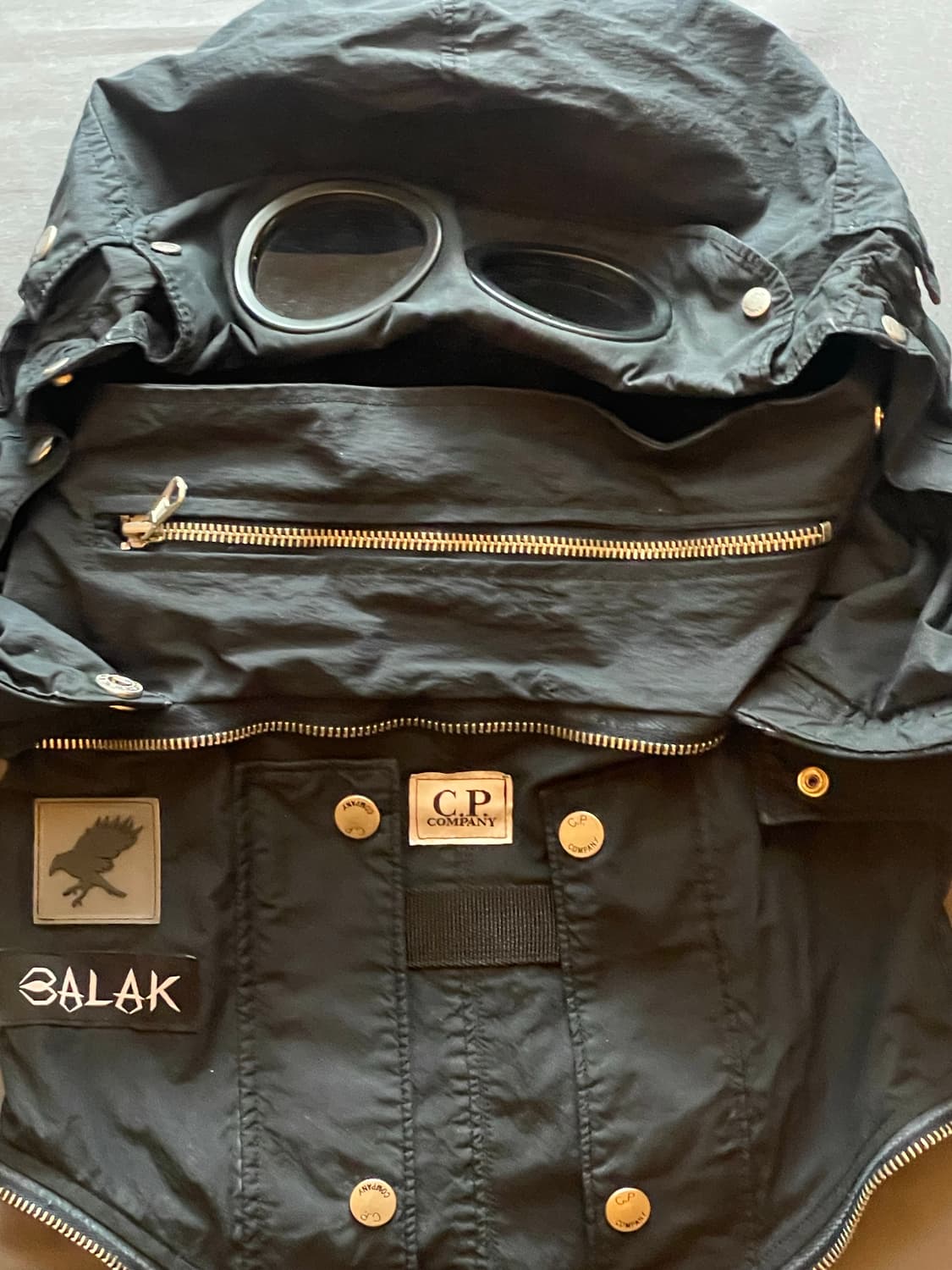 cp company 바라클라바 커스텀 상품이미지1