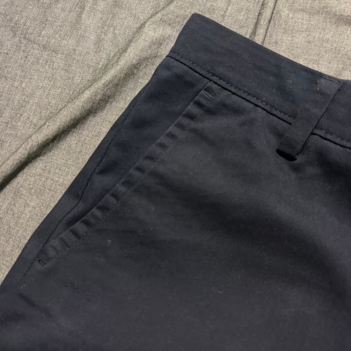 Easy Khaki Straight Fit Chino Pants 상품이미지5