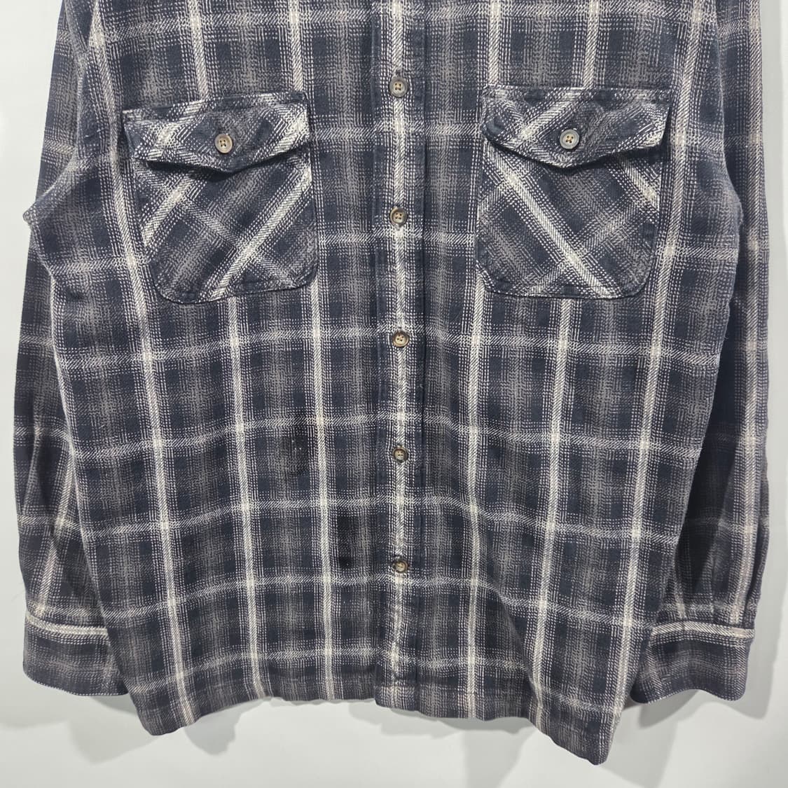 [St. John's Bay] 세인트존스베이 체크 투포켓 플란넬 셔츠 상품이미지4