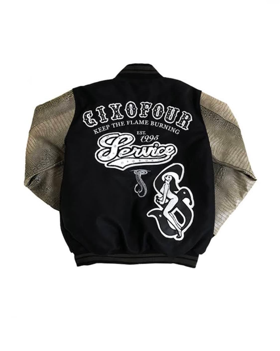 604service Varsity jacket/s 상품이미지4