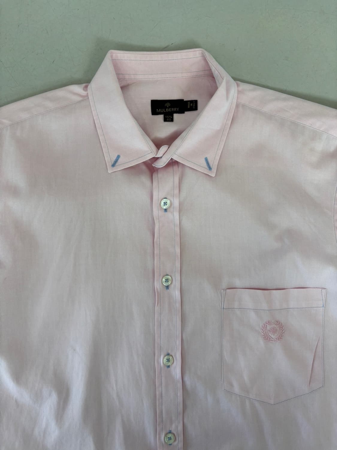Vintage Mulberry Shirt 상품이미지4