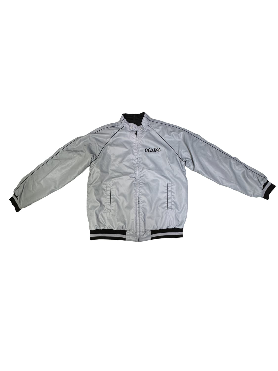 빈티지 디럭스 재팬 DELUXE JAPAN 리버시블 집업 자켓 L 상품이미지1