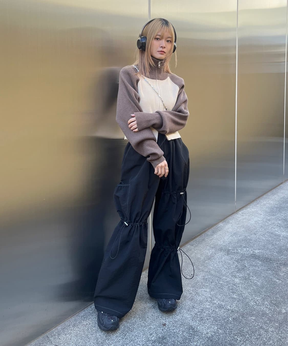 WHO'S WHO gallery Drawstring Pants 상품이미지2