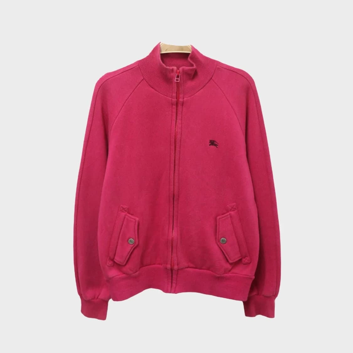 버버리 블루라벨 딸기우유 히메갸루 집업 62332 상품이미지1