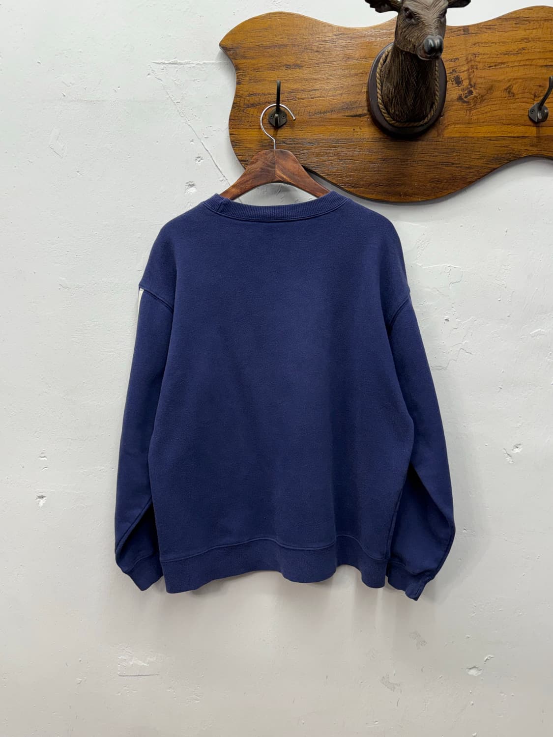 Adidas 3-Stripes Patch Logo Sweatshirt 상품이미지4