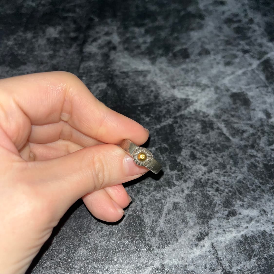 [Wille&Duffy]윌리앤더피 선플라워 실버 링 상품이미지7