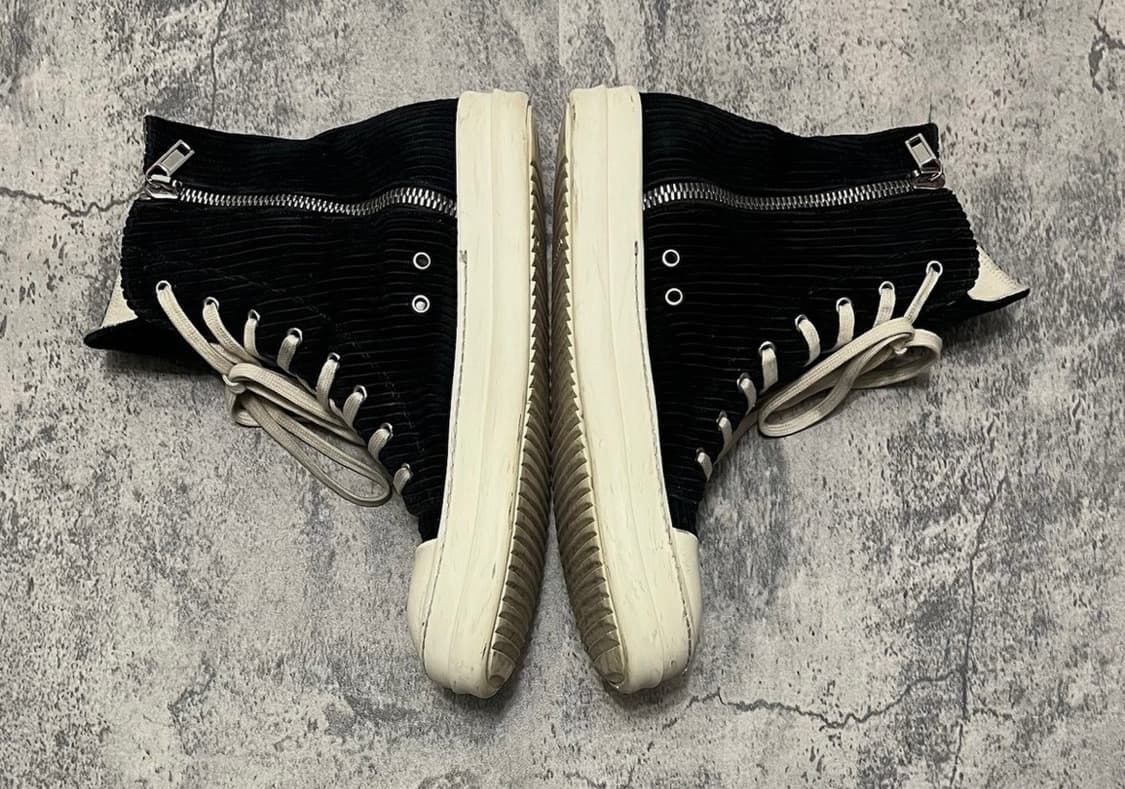 릭오웬스 다크쉐도우 라몬즈 하이 43 상품이미지4