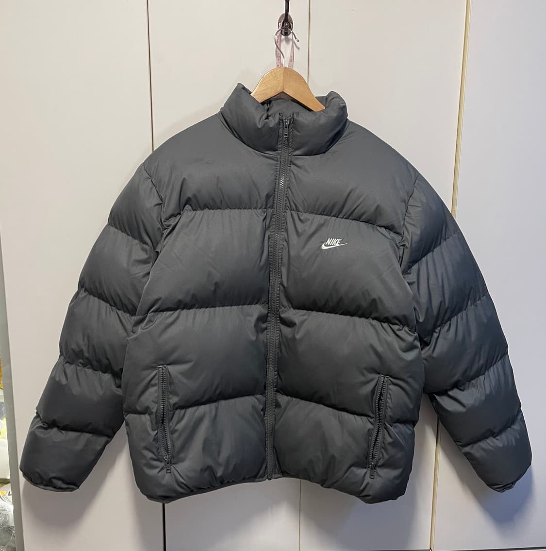 나이키 NSW 푸퍼 패딩 그레이 XL 상품이미지6