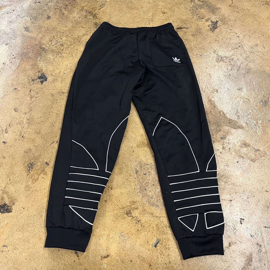 [정품/M] 아디다스 블랙 트레이닝 바지 b19 상품이미지2