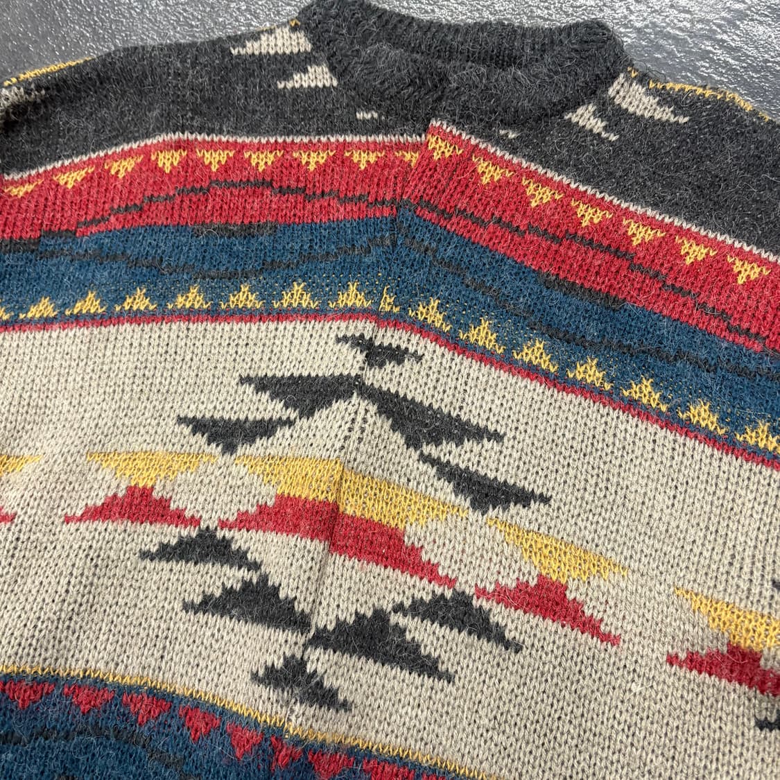 (95)빈티지나바호니트 상품이미지3