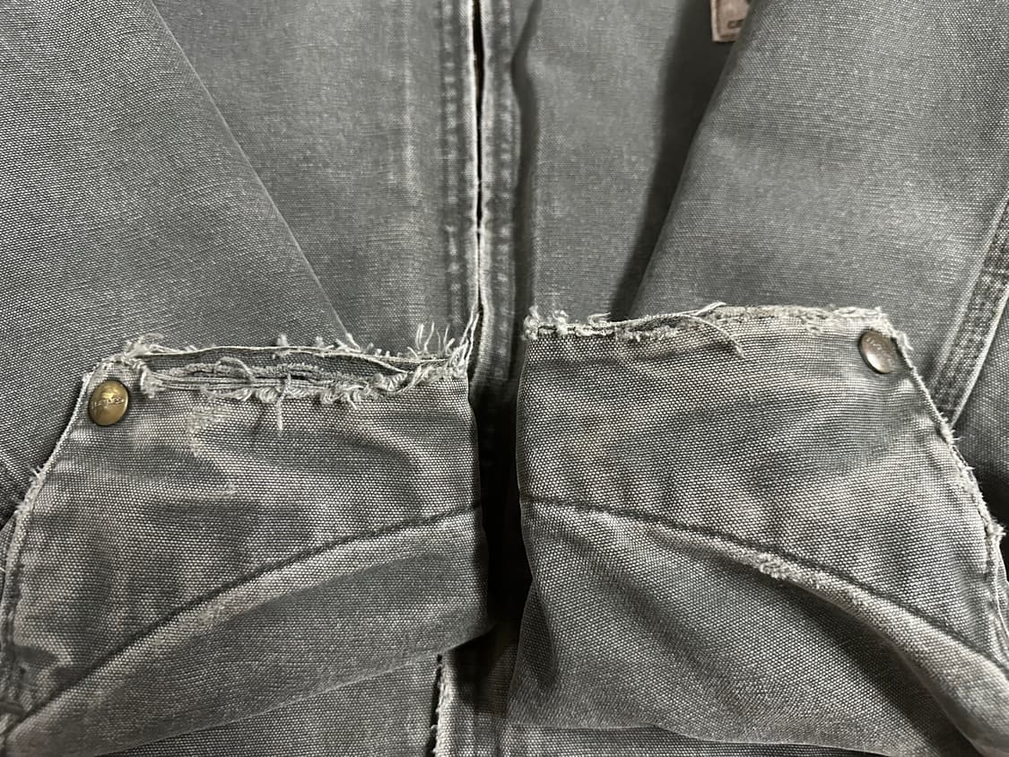 칼하트 j97 모스그린 라지 레귤러 J76 Made in usa 상품이미지8