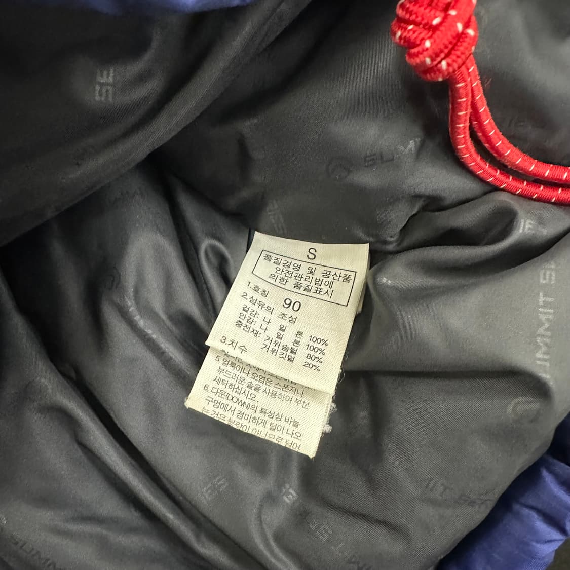 노스페이스 써밋 패딩 자켓 상품이미지6