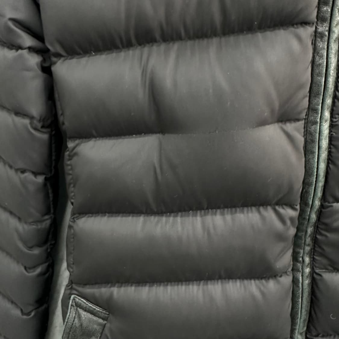 85 maje 마쥬 여자 라쿤퍼 덕다운 하프패딩 상품이미지6