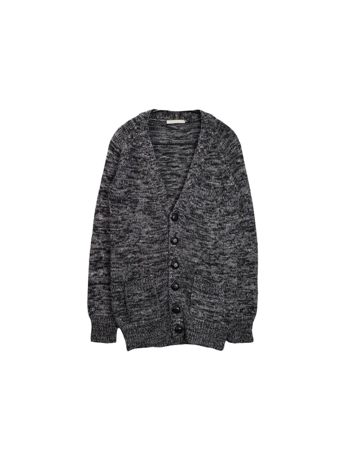 Melange Textured Japan Vintage Cardigan 상품이미지4