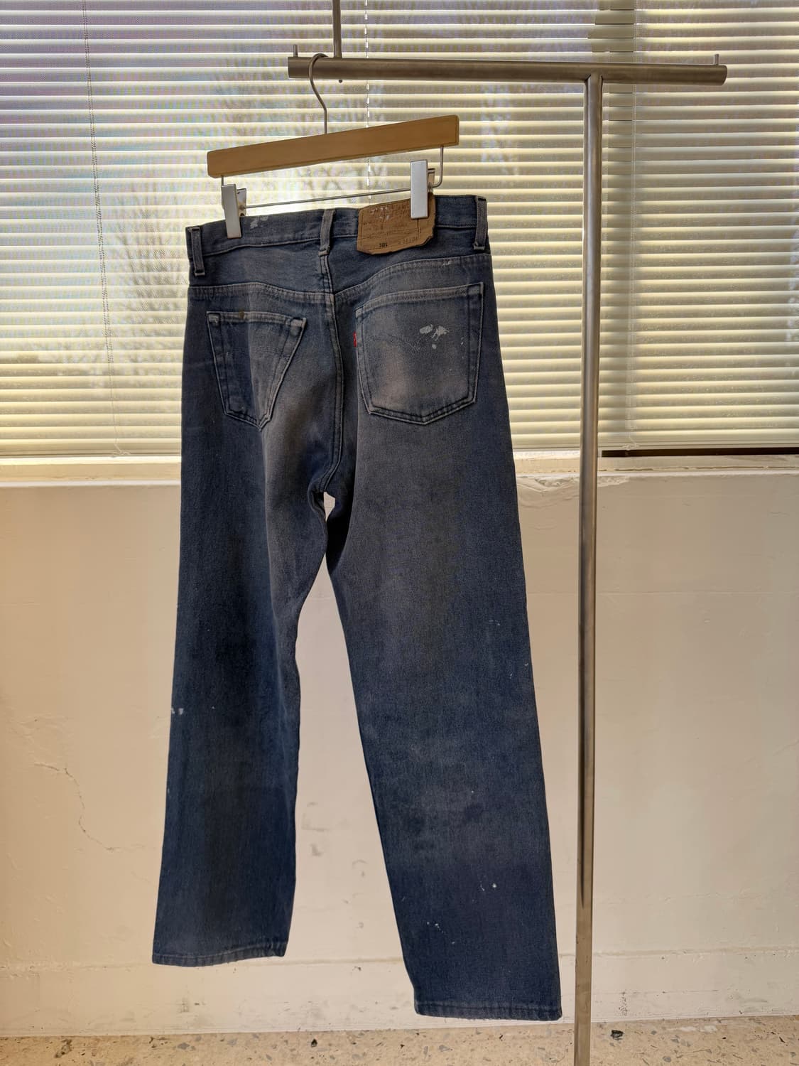 리바이스 501 vtg 데님 상품이미지6