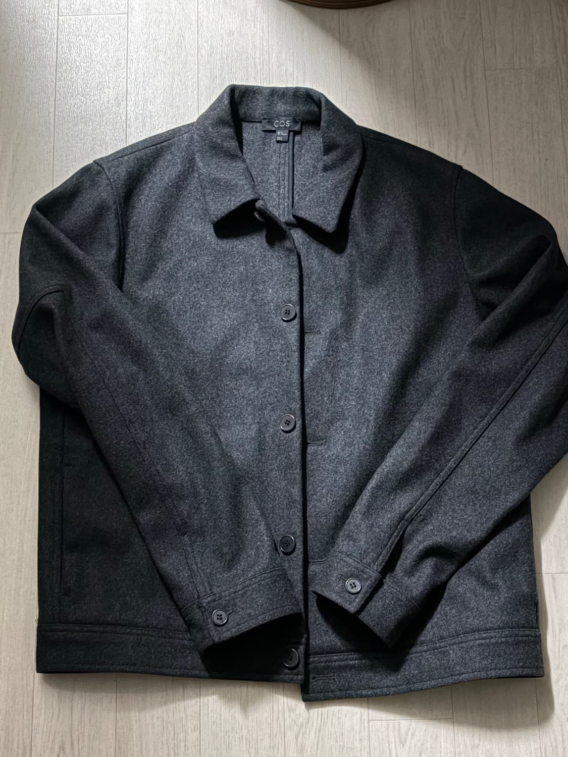 COS의 숏 울 자켓 M 사이즈 상품이미지2