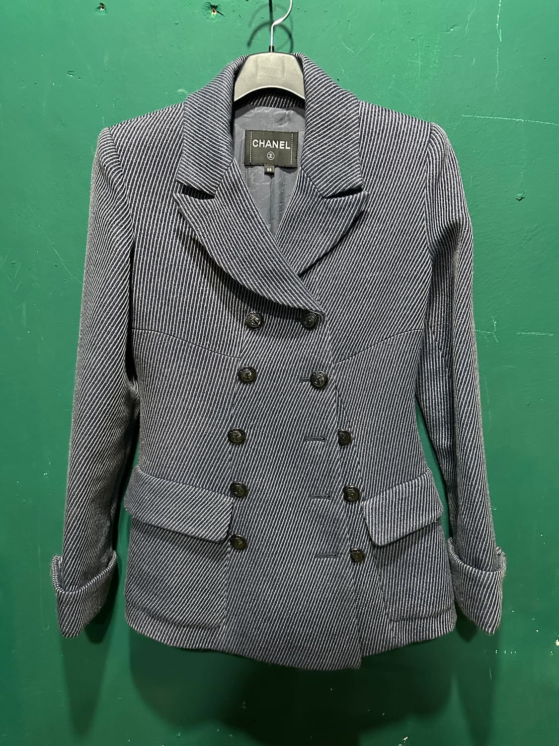 샤넬 트위드자켓 36사이즈 상품이미지1
