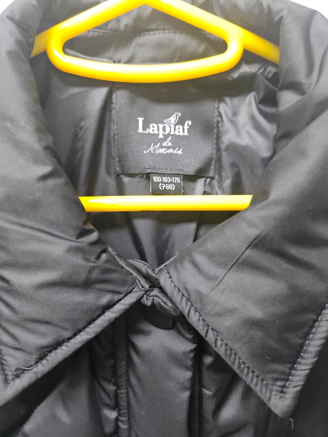 Laplaf 블랙 숏 패딩 점퍼 88 상품이미지2