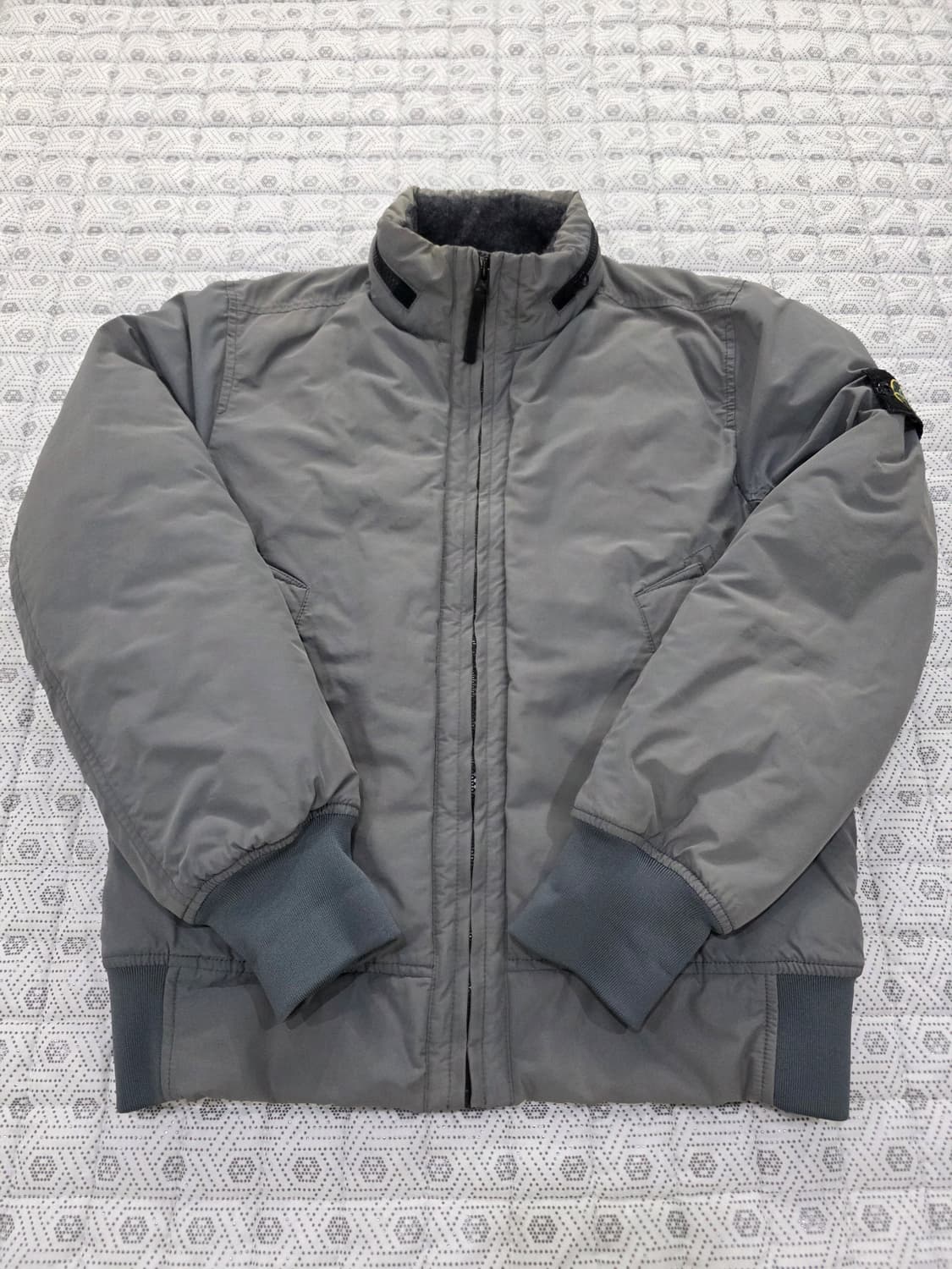 정품 스톤아일랜드 마이크로랩스 경량 패딩 자켓 95 상품이미지2