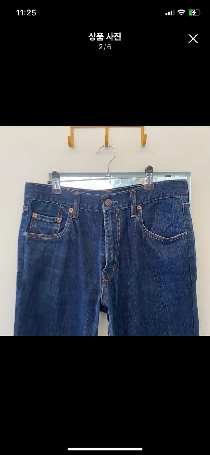 LEVIS 리바이스 OT221 오렌지탭 78사이즈 상품이미지2