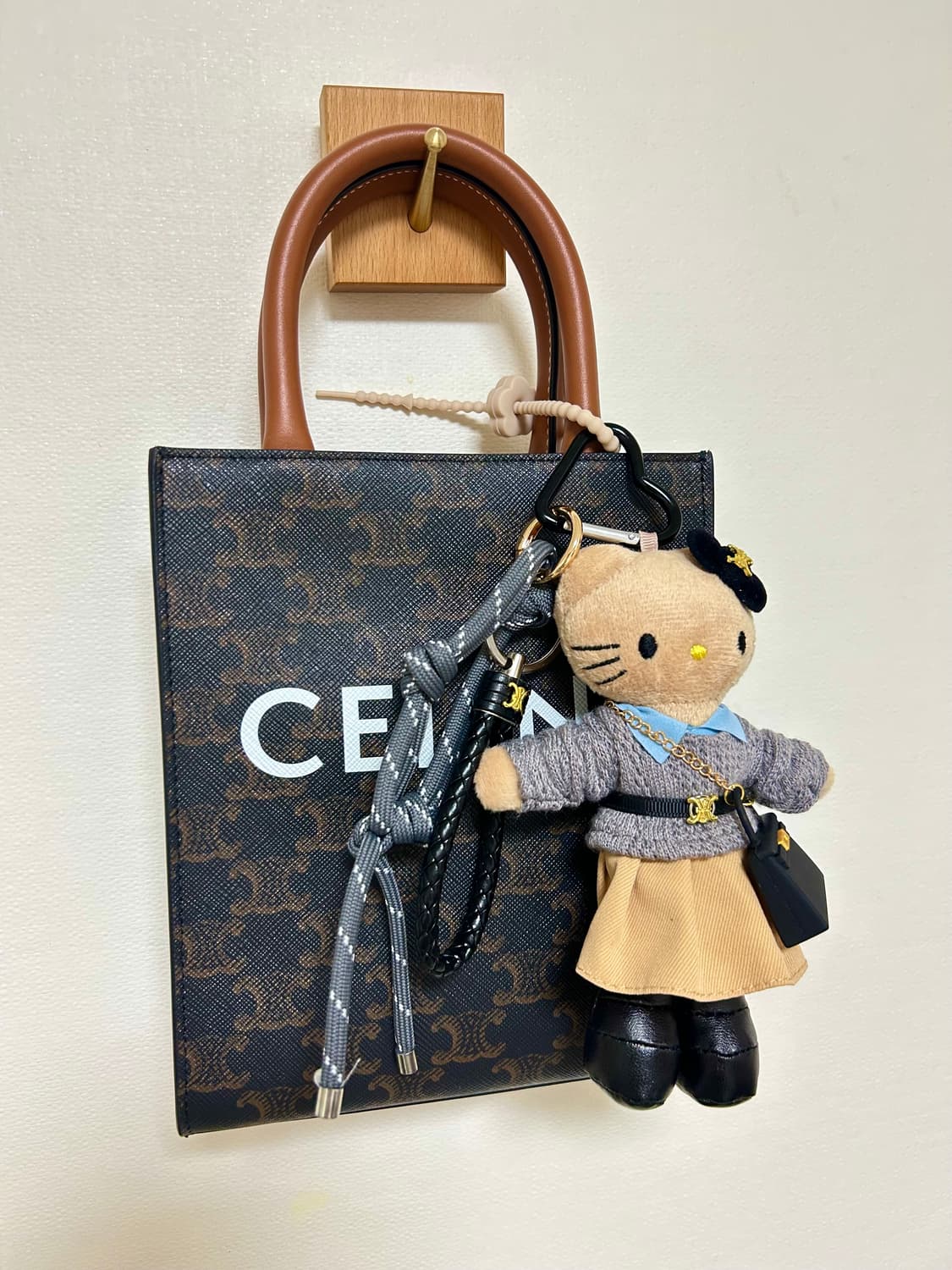 (4)롱다리키티 커스텀키링-데일리 프레피스쿨룩 상품이미지9